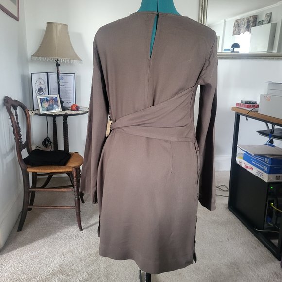 Wrap Detail Dress - Picture 2 of 4